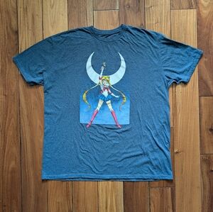 Sailor Moon Retro Graphic T-shirt (2X)